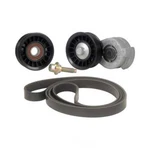 Serpentine Belt Drive Conversion Kit-automotive V-ribbed Solution 49215K. Fixed Price $175.65.