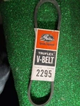 Gates 2295 Truflex Fhp Low Horse-power V-belt. Fixed Price $11.95.