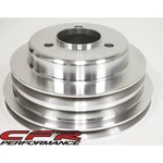 Compatible/replacement For Chevy Big Block Aluminum Crank Pulley - 3 Groove (.... Fixed Price $112.10.