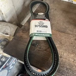 Nos Gates Fleetrunner Heavy Duty Cogged V-belt 9755HD. Fixed Price $28.95.