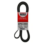 For Buick Regal 2011-2013 Bando 6PK1980 Ace V-ribbed Serpentine Belt. Fixed Price $29.41.