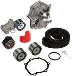 Engine Timing Belt Kit With Water Pump Gates TCKWP277A. Fixed Price $366.96.