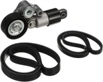 Gates Serpentine Belt Drive Component Kit For Mazda CX-5, CX-9, 6 90K-39390B. Fixed Price $182.36.