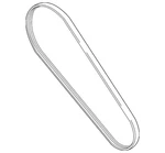 Genuine Ford Ac Belt CV6Z-8620-B. Fixed Price $32.25.
