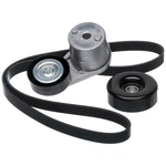 Gates 90K-38258A Complete Serpentine Belt Drive Component Kit. Fixed Price $149.99.