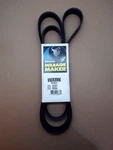 Domestic Milage Maker Serpentine Belt...part #990K8MK. Fixed Price $12.99.