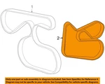 Toyota Oem 06-18 ES350 Cooling Belts Pulleys-serpentine 99367K1550. Fixed Price $62.69.
