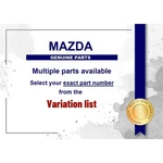 Genuine Mazda Pulley Crankshaft Part No. FE65-11-373A (FE6511373A). Fixed Price $118.18.