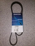 Chrystler, Infinity, Nissan Serpentine Belt Dayco 5040560 Free Shipping. Fixed Price $15.83.