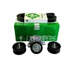 Oem Ina Belt Drive Kit And Gates For Mercedes CLS300 CLS350 3.5L 2762000370. Fixed Price $129.22.