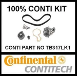Engine Timing Belt Kit *actual 100% Conti* All 5 Pcs Audi A4 Passat Aeb Atw. Fixed Price $288.99.