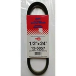 12-5057 4L240 Rotary Premium Black Belt 1/2"X24"- Ships Same Business Day. Fixed Price $9.99.