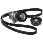 Gates 90K38409 Complete Serpentine Belt Drive Component Kit. Fixed Price $202.17.