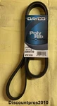 Dayco 5060720 Serpentine Belt Freightliner Mazda Porsche Pontiac Ford 1990-2024. Fixed Price $19.00.