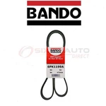 Bando 6PK1199A Serpentine Belt For K060473A A060470 472K6A 11720-1KC0A Jd. Fixed Price $29.52.