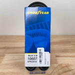 New Goodyear Serpentine 1060795 79.5 In. 6-RIB Multi V-belt. Fixed Price $31.99.