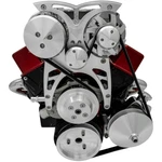 Small Block Chevy Street Rod Style Inclusive Serpentine System High Mount. Fixed Price $1906.99.