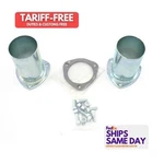 Patriot Exhaust H7244, Pack Zinc Steel Collector Reducers - 1PR 3IN. Fixed Price $67.27.