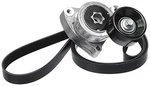 Gates 90K 38278F Complete Serpentine Belt Drive Component Kit. Fixed Price $121.85.