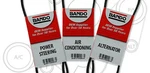 Drive Belt Kit 3PCS Alternator-a/c-power Steering For 01-06 Hyundai Elantra 2.0L. Fixed Price $35.95.