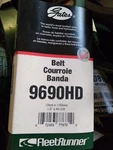 New Gates 9690HD Heavy Duty V-belt 1/2" X 69-3/8". Fixed Price $20.25.