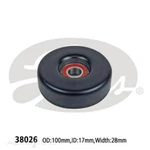 Gates Drivealign Idler Pulley 38026. Fixed Price $61.89.