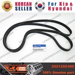 Genuine/oem 252122C400 V-ribbed Belt For Hyundai Genesis Coupe. Fixed Price $31.30.
