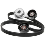 Gates 90K38133A Complete Serpentine Belt Drive Component Kit. Fixed Price $153.80.