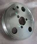 Porsche Cayenne - Volkswagen 3.6L Power Steering Water Pump Pulley 03H121031. Fixed Price $35.00.
