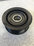 Saab 9-3 9-5 Drive Belt Upper Grooved Idler Pulley Genuine Ina 55562635 Nos. Fixed Price $39.00.