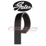 Gates Micro-v K060854A Serpentine Belt For PK060854 LF9M15909A K8546 Kk. Fixed Price $55.55.