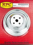 Racing Power Co-packaged #R9601 Sbc Swp 2 Groove Water Ump Pulley Chrome. Fixed Price $58.99.