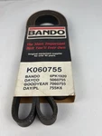 Bando K060755 Serpentine Drive Belt 6PK1920 755K6 Poly Rib New. Fixed Price $33.73.