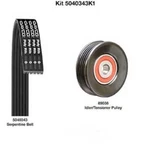 Serpentine Belt Drive Component Kit Dayco 5040343K1. Fixed Price $55.54.