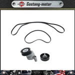 Serpentine Belt Tensioner Pulley Kit For Cadillac Chevy Silverado 1500 Gmc Yukon. Fixed Price $44.46.