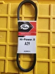 Gates A29 Hi-power Ii Accessory Drive Belt 1/2" Width X 31" Length New. Fixed Price $8.55.