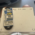 (1) Goodyear 17305 Accessory Drive Belt, 30.5 13AV0775 Nos Oem. Fixed Price $13.50.