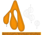 Ford Oem 07-08 Expedition Cooling Belts Pulleys-serpentine 7L3Z8620D. Fixed Price $45.31.