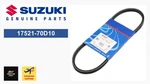 Suzuki Oem 17521-70D10 Carry DD51T DC51T Belt Alternator (L:636). Fixed Price $41.54.