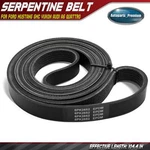 104.4" Serpentine Belt Ford Mustang Gmc Yukon Audi A6 Quattro Chevy Dodge. Fixed Price $18.79.