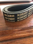 Serpentine Belt-premium Oe Gates Micro-v Carquest K080897. Fixed Price $20.00.