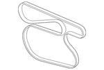 Genuine Bmw Serpentine Belt 11-28-8-477-787. Fixed Price $42.72.