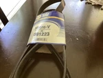 Napa Belt Hoses Serpentine 25081223. Fixed Price $31.49.