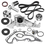 Eccpp Timing Belt Kit With Water Pump Compatible For Lexus GX470 LX470 V8. Fixed Price $179.98.