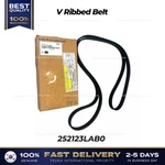 Genuine V Ribbed Belt 252123LAB0 For Kia Sedona. Fixed Price $74.00.