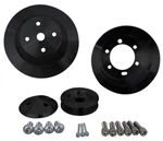 Small Block Chrysler Pulley Kit 318 340 360 2V March Performance V-belt Black. Fixed Price $262.99.