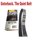 Serpentine Belt Poly-v Quiet Gatorback Continental Elite 4070795, 7PK2020. Fixed Price $83.99.
