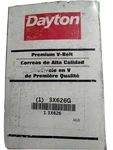 Dayton 3X626G A68 Premium V-belt. Fixed Price $12.00.