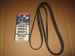 Armor Mark 870K6 K060870 5060870 4060872 Poly Rib Serpentine Belt. Fixed Price $19.99.