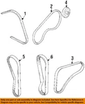 Gm Oem 95-97 Firefly,metro Cooling Belts Pulleys-idler 91171367. Fixed Price $210.30.
